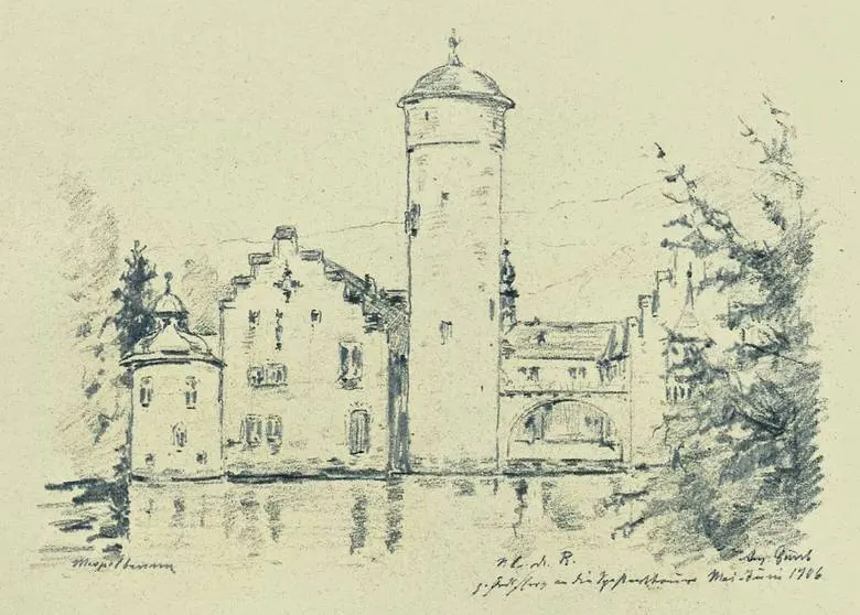 Schloss Mespelbrunn