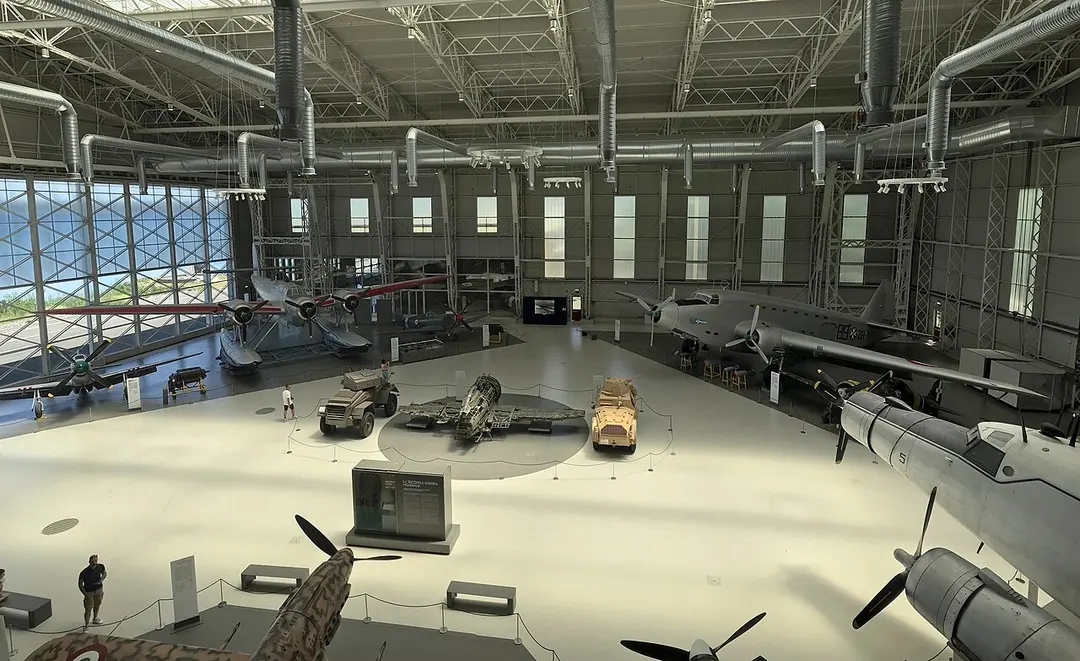 Italienisches Luftfahrtmuseum Vigna di Valle