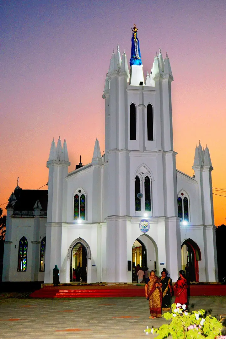 Basilica of Our Lady of Snow, Pallippuram
