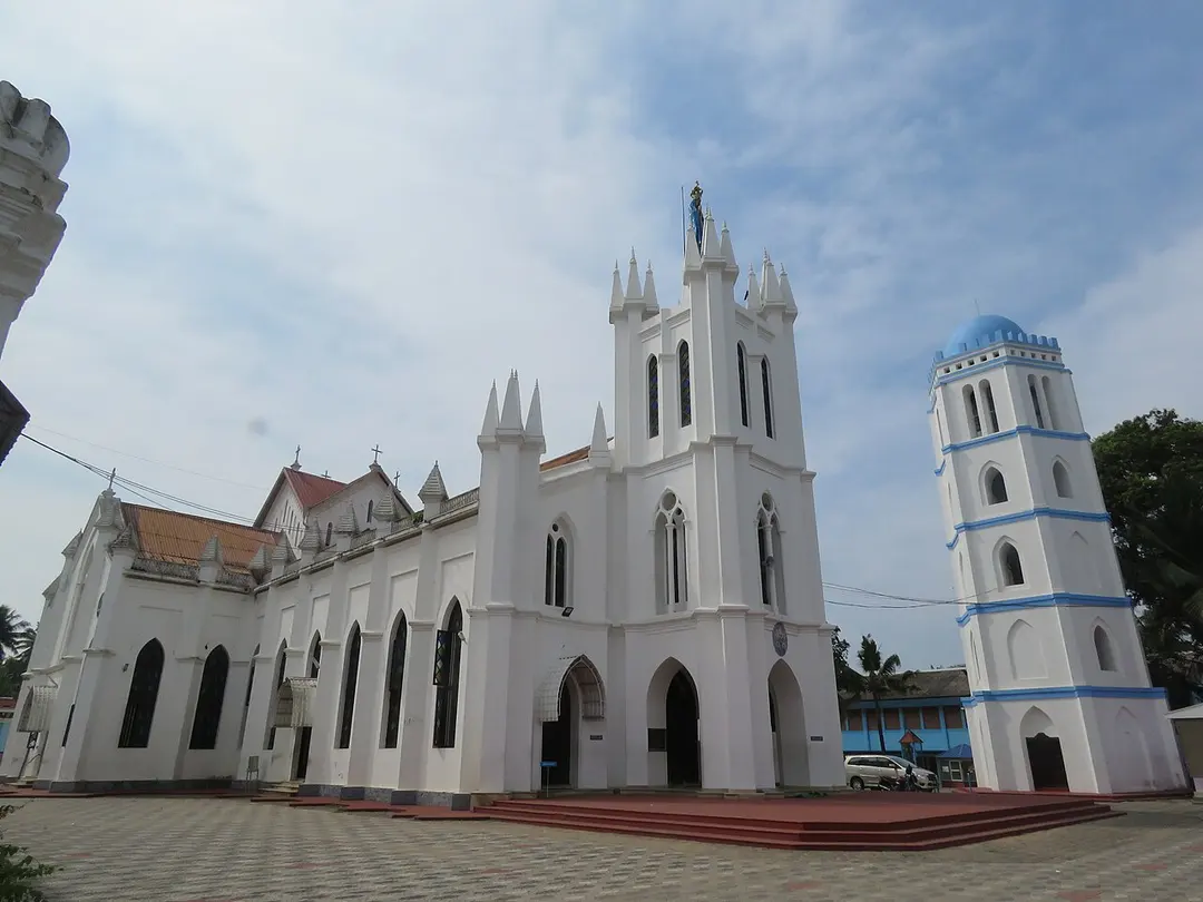 Basilica of Our Lady of Snow, Pallippuram