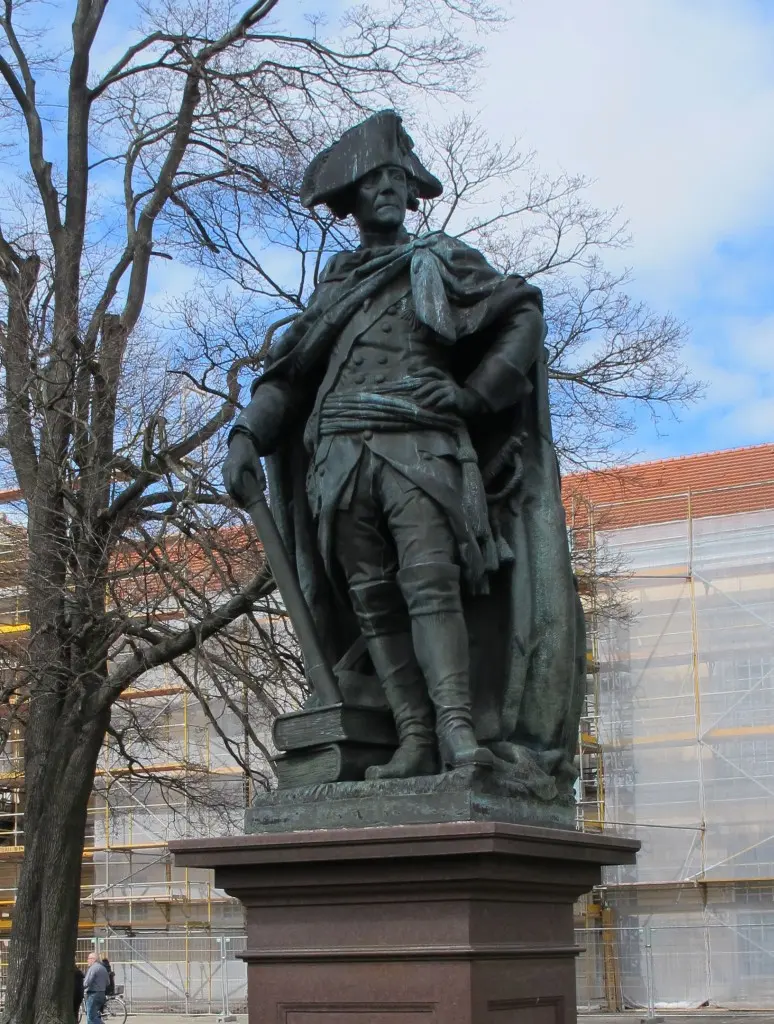 Denkmal Friedrich II. von Preußen