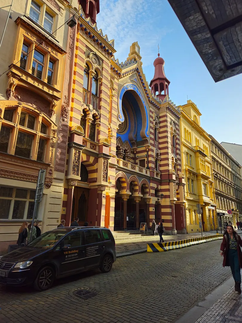 Jerusalemsynagoge Prag