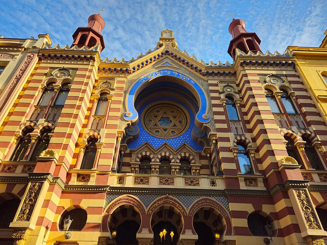 Jerusalemsynagoge Prag