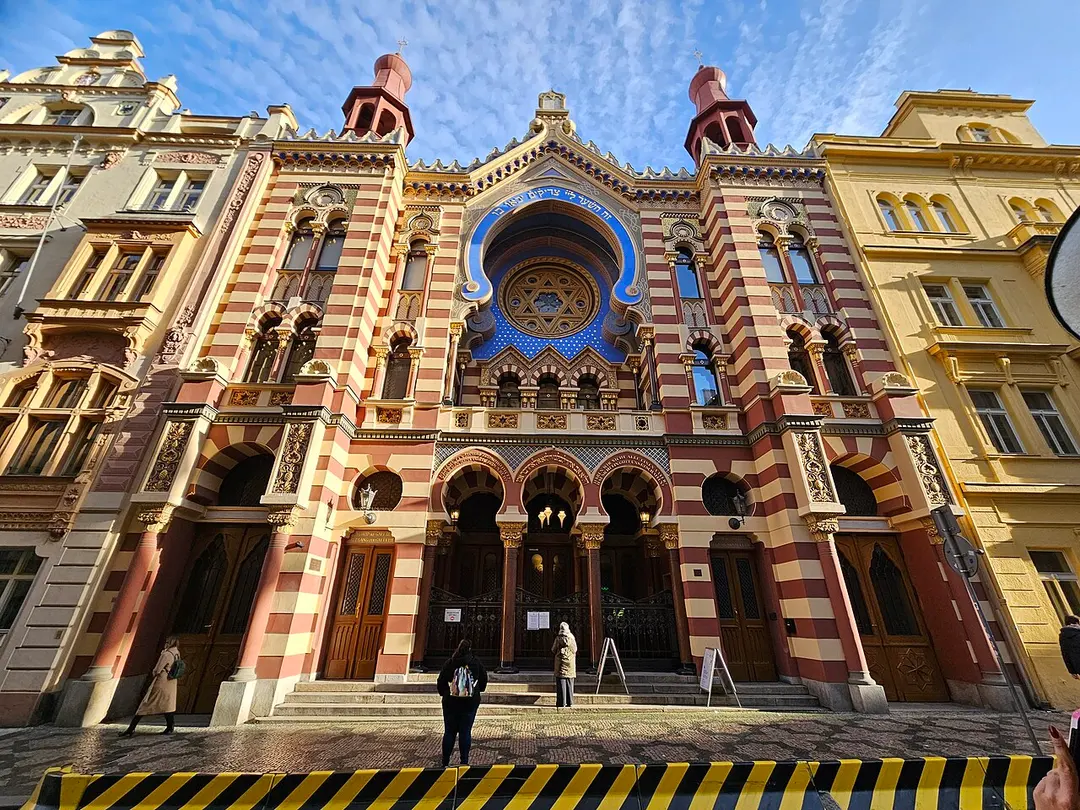 Jerusalemsynagoge Prag