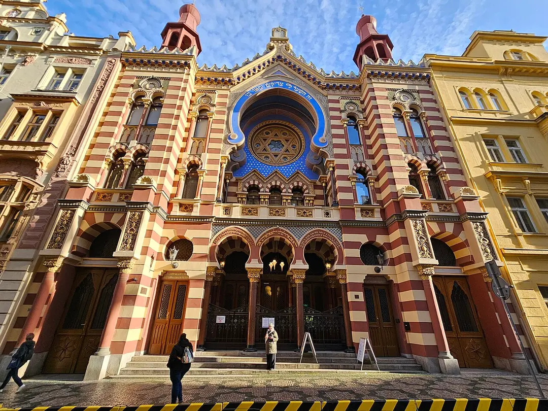 Jerusalemsynagoge Prag