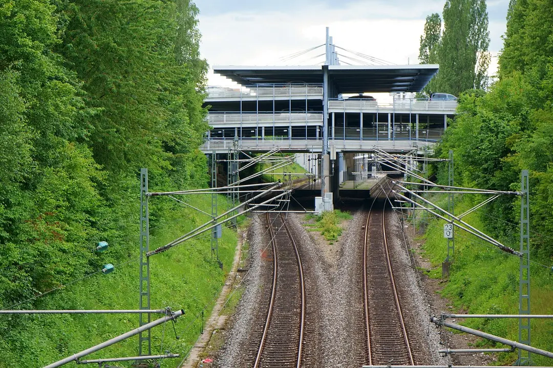 Bahnhof Echterdingen