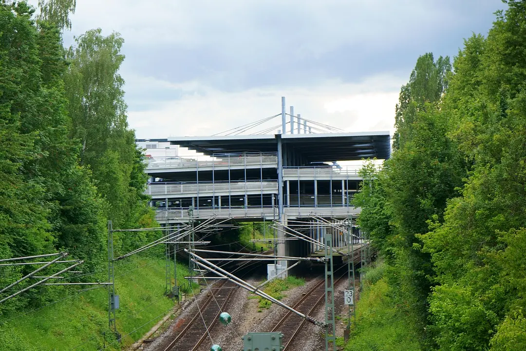 Bahnhof Echterdingen
