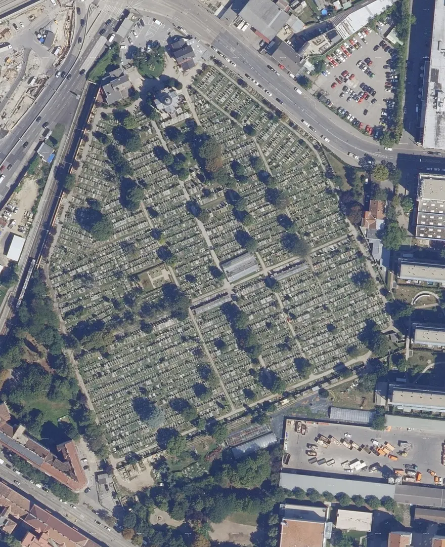 Evangelischer Friedhof Matzleinsdorf