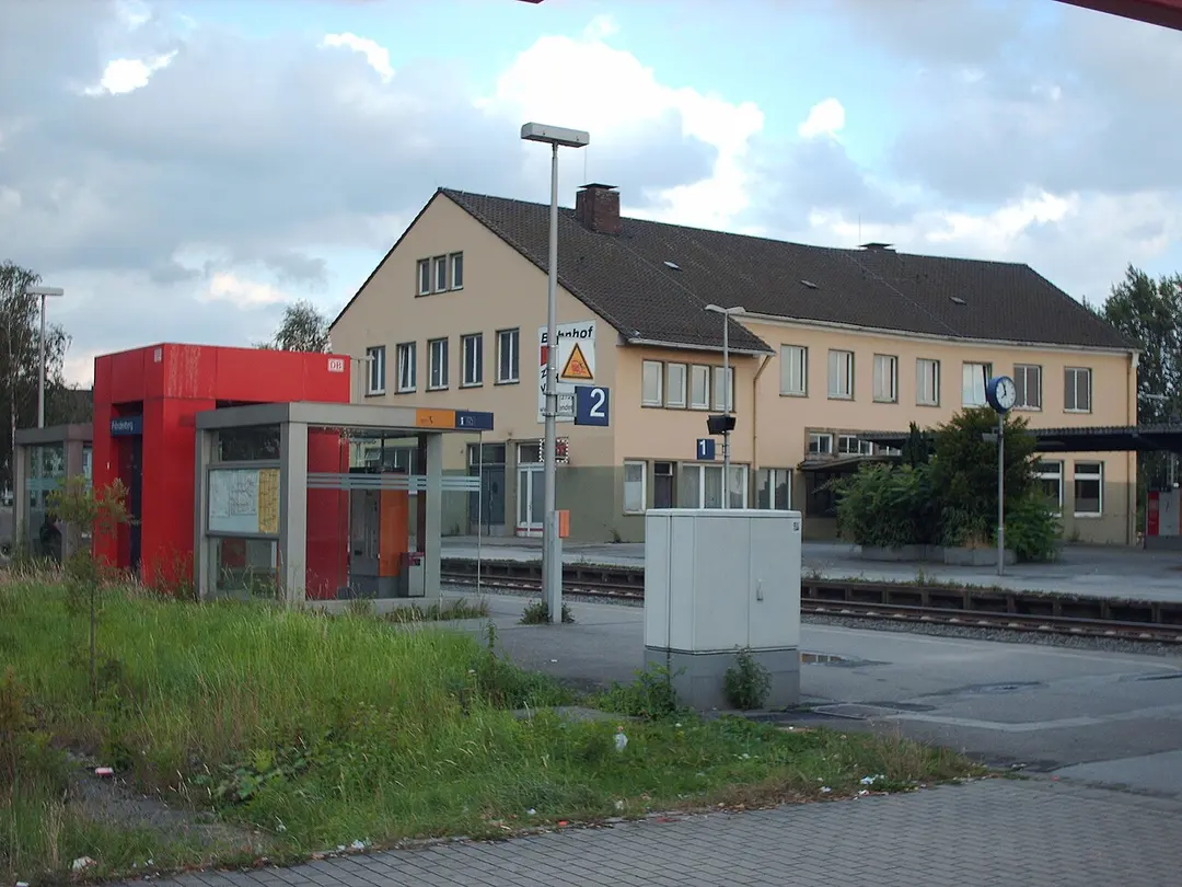 Bahnhof Fröndenberg