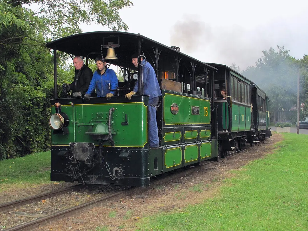 Musée des tramways à vapeur et des chemins de fer secondaires français