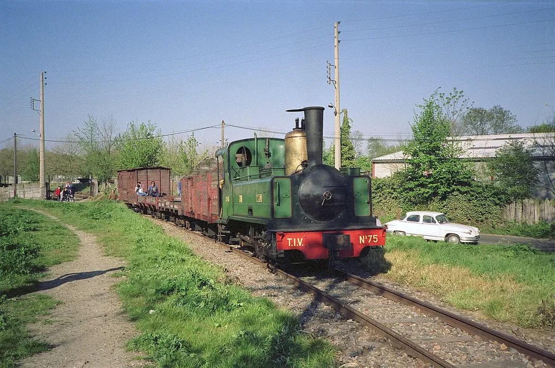 Musée des tramways à vapeur et des chemins de fer secondaires français