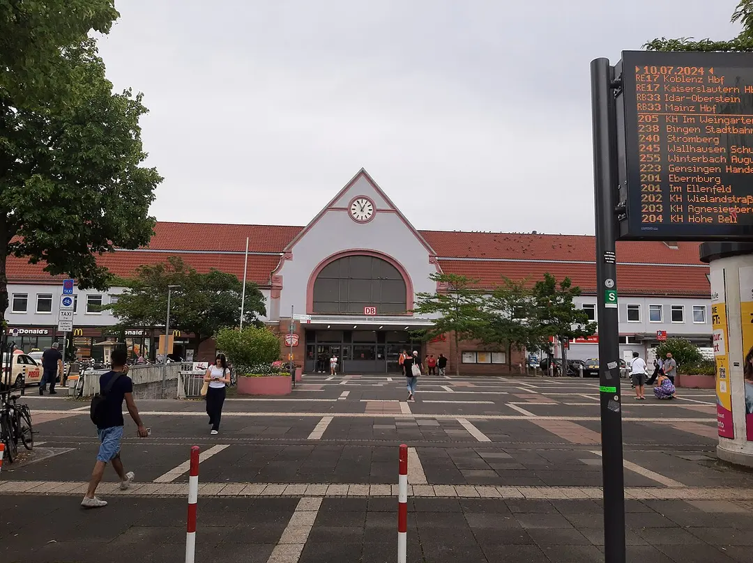 Bahnhof Bad Kreuznach