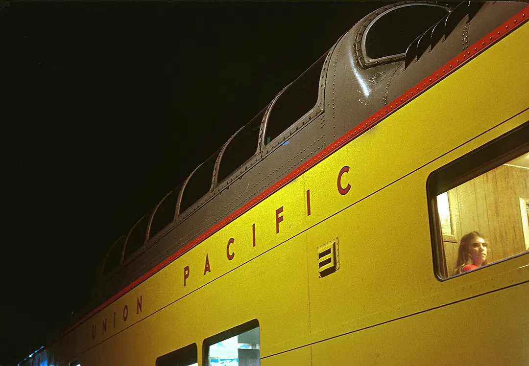 Bahnhof Las Vegas
