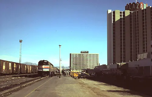 Bahnhof Las Vegas