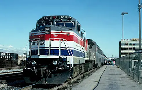 Bahnhof Las Vegas