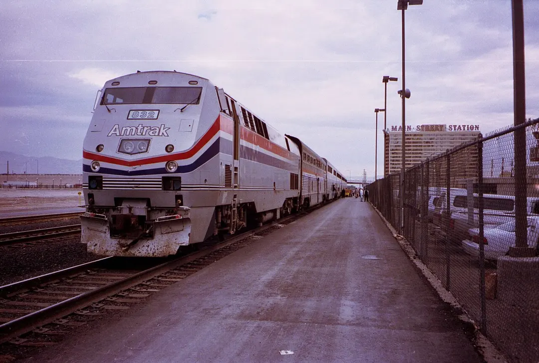 Bahnhof Las Vegas
