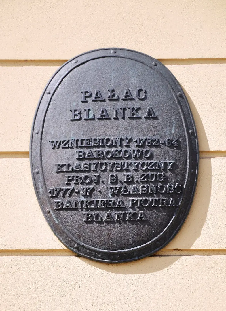 Blank-Palast