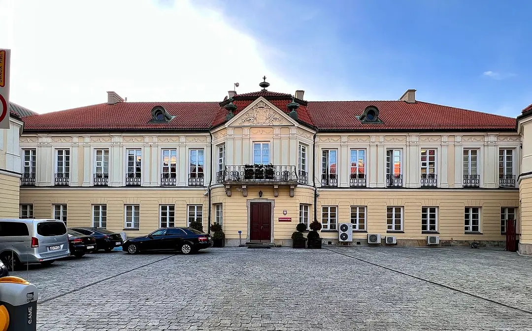 Blank-Palast