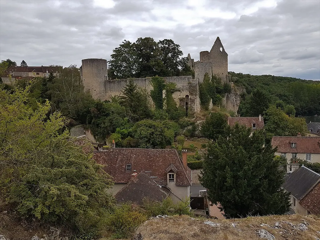 Château d'Angles-sur-l'Anglin