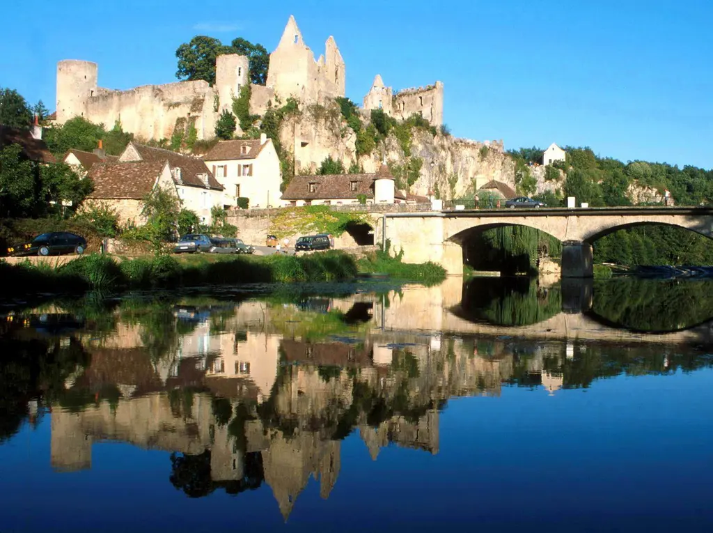 Château d'Angles-sur-l'Anglin
