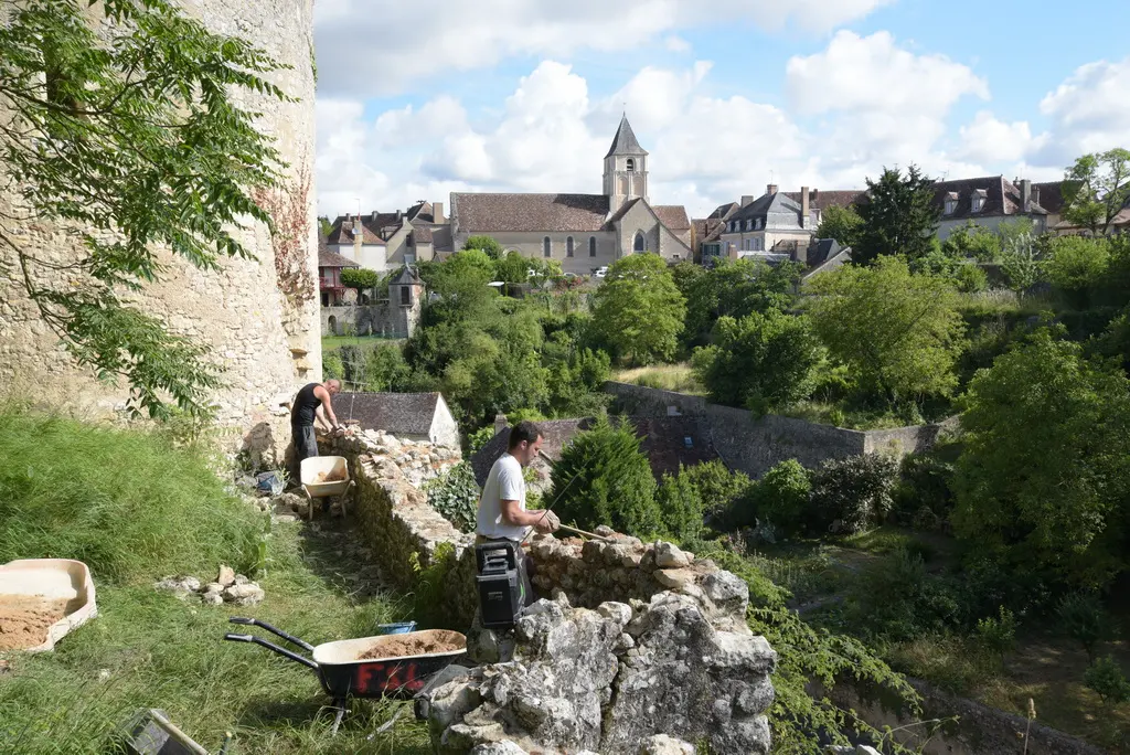 Château d'Angles-sur-l'Anglin