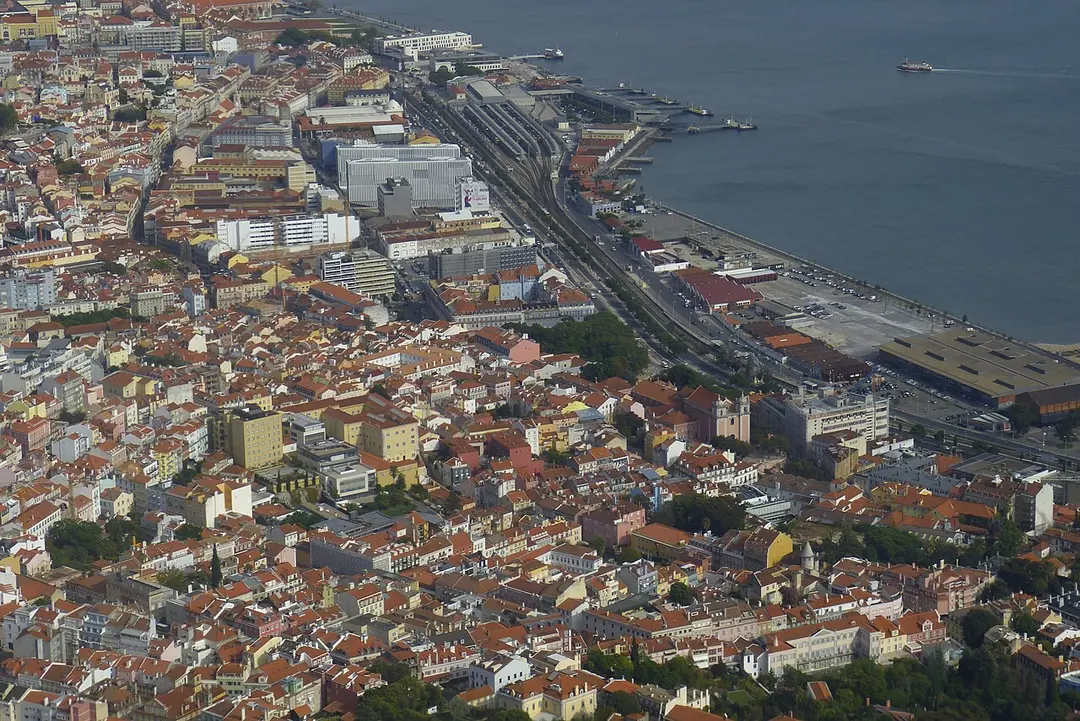 Bahnhof Lissabon Cais do Sodré