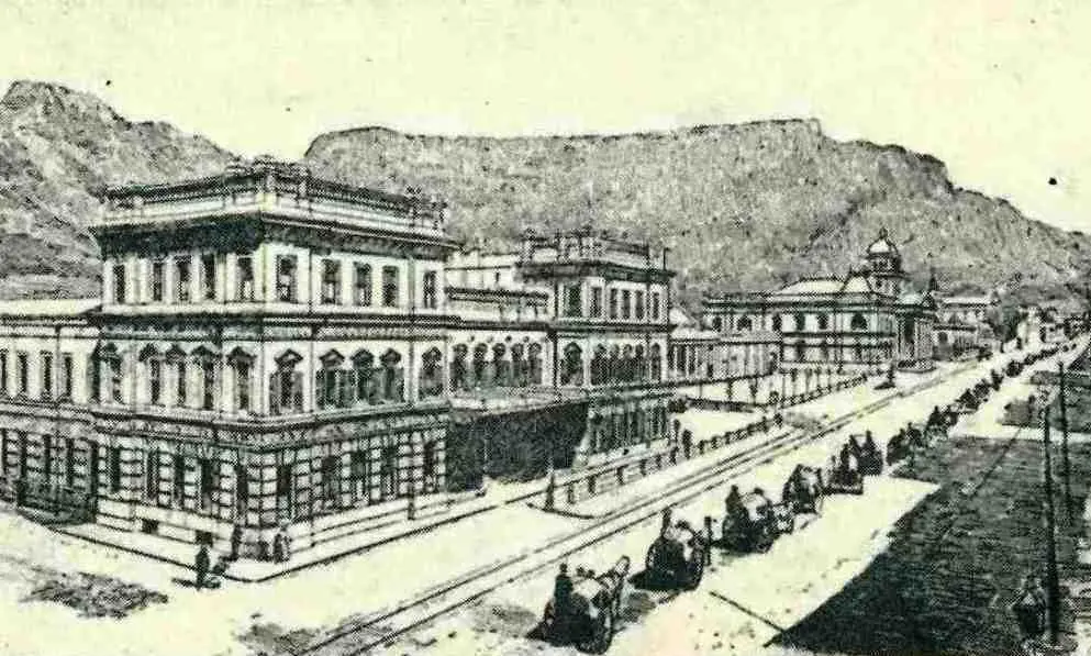 Cape Town railway station