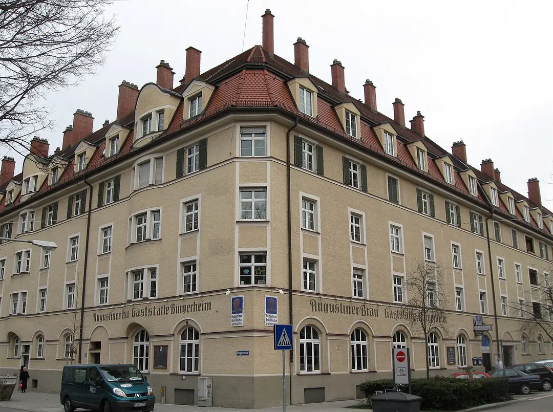 Bergmannstraße