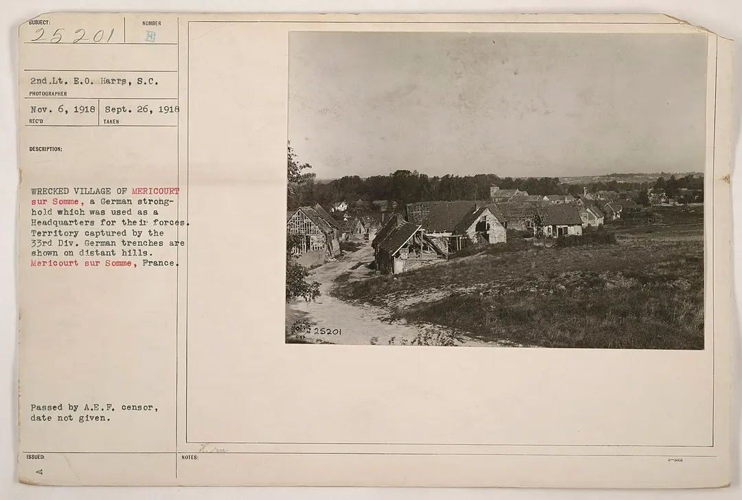 Belvédère du Camp de César de Chipilly