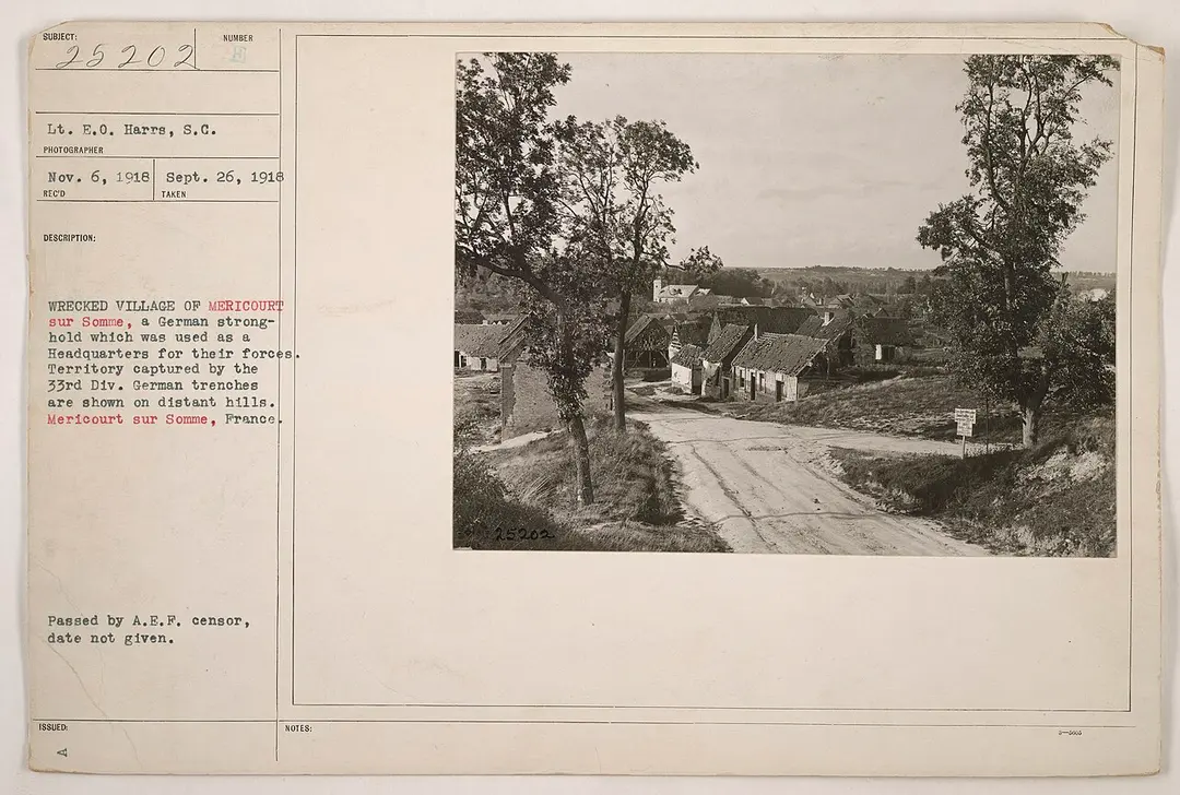 Belvédère du Camp de César de Chipilly