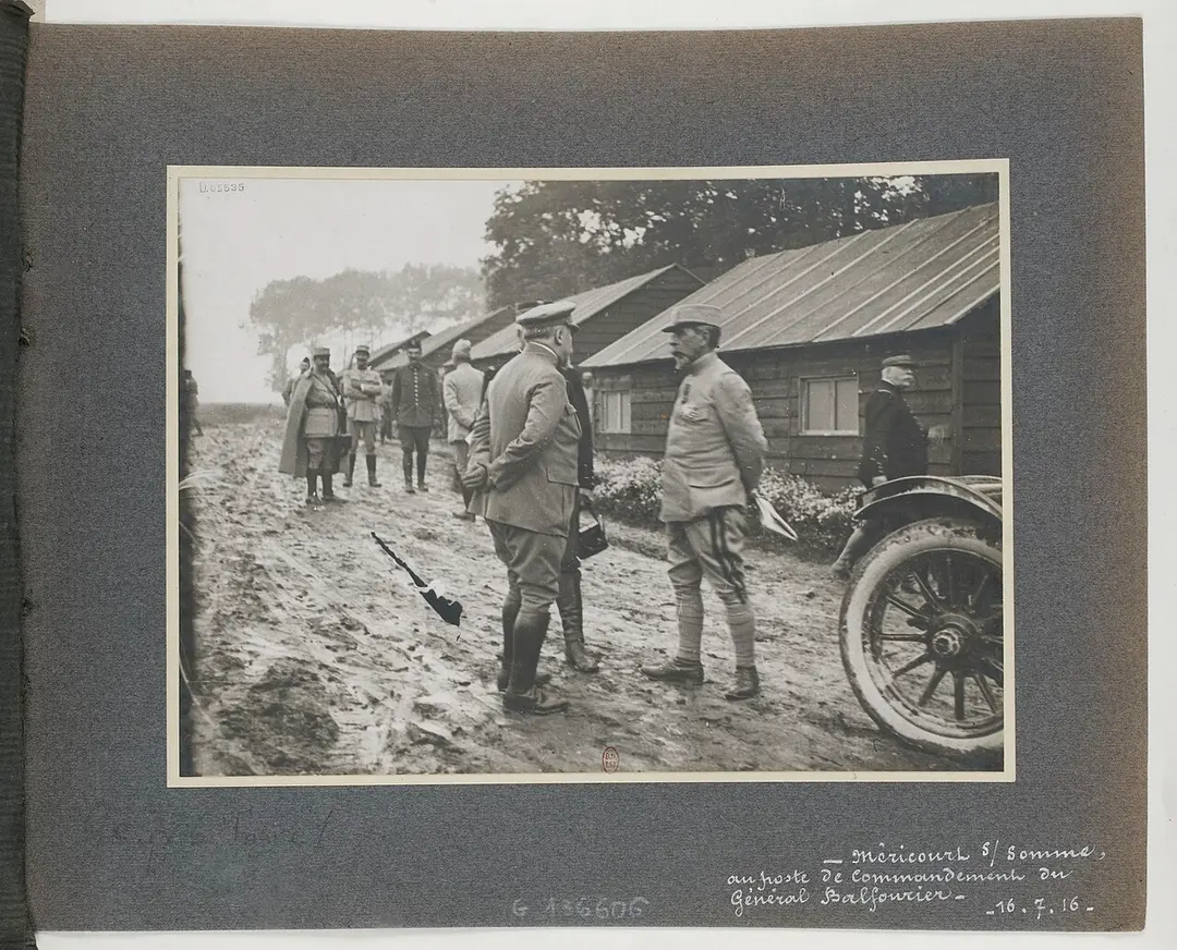 Belvédère du Camp de César de Chipilly