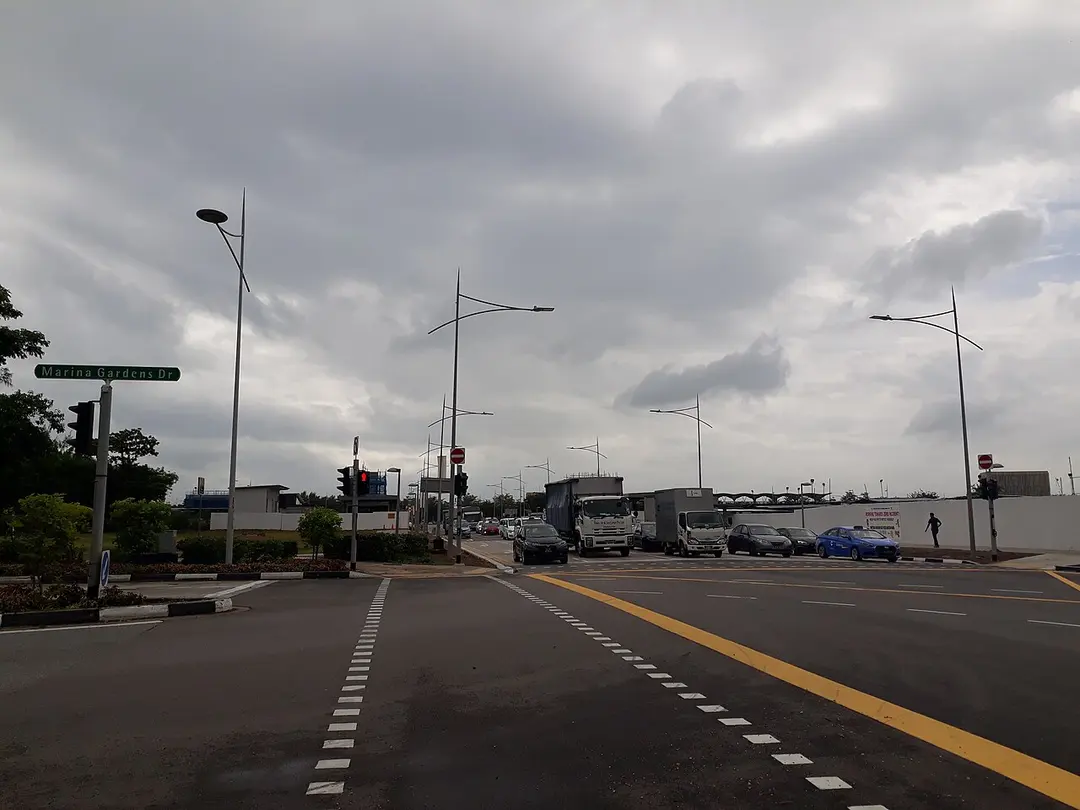 Marina South