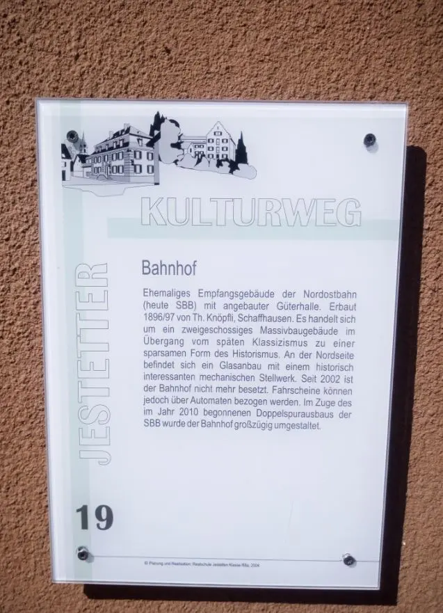 Bahnhof Jestetten