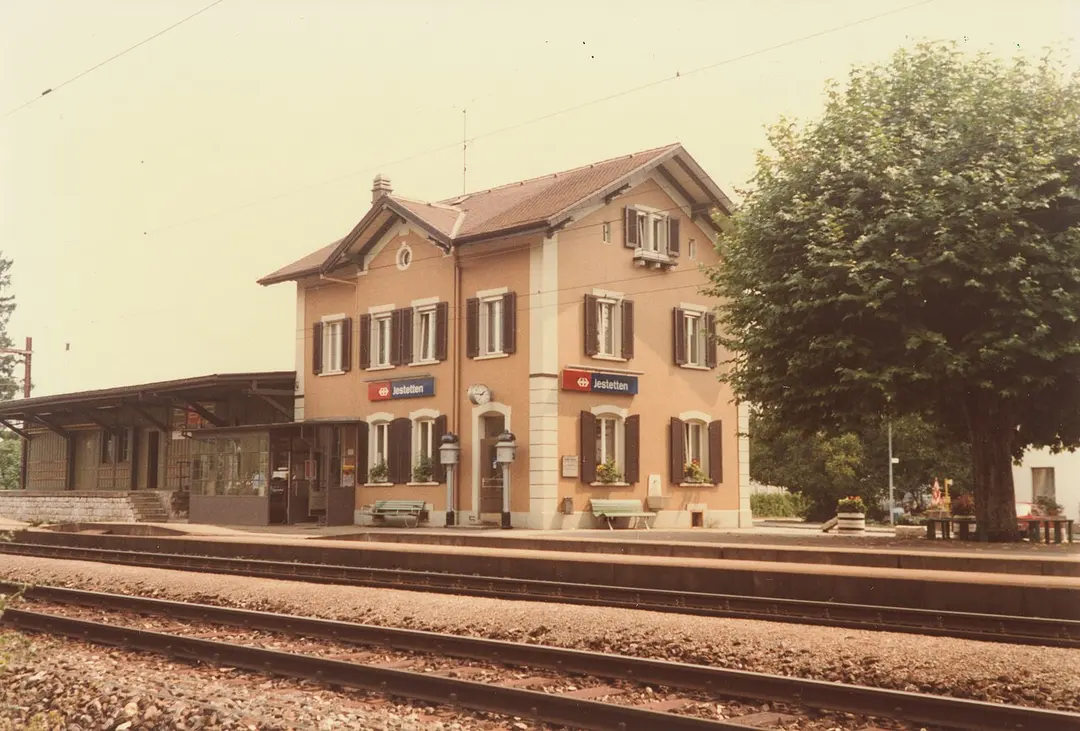 Bahnhof Jestetten