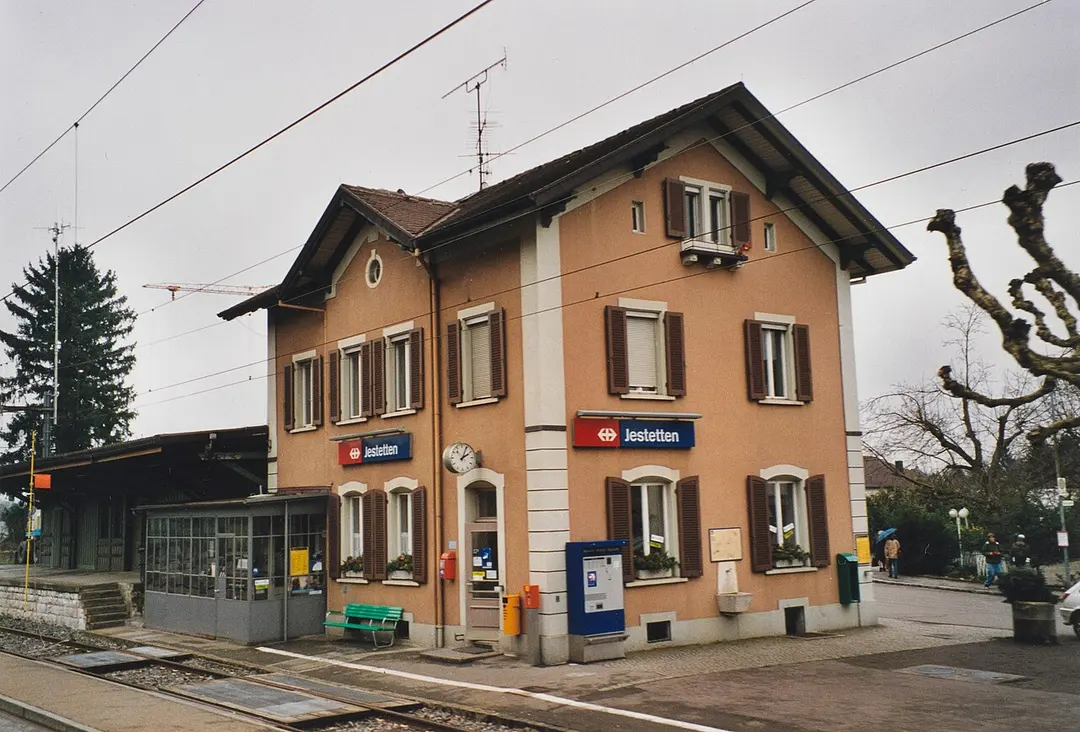 Bahnhof Jestetten