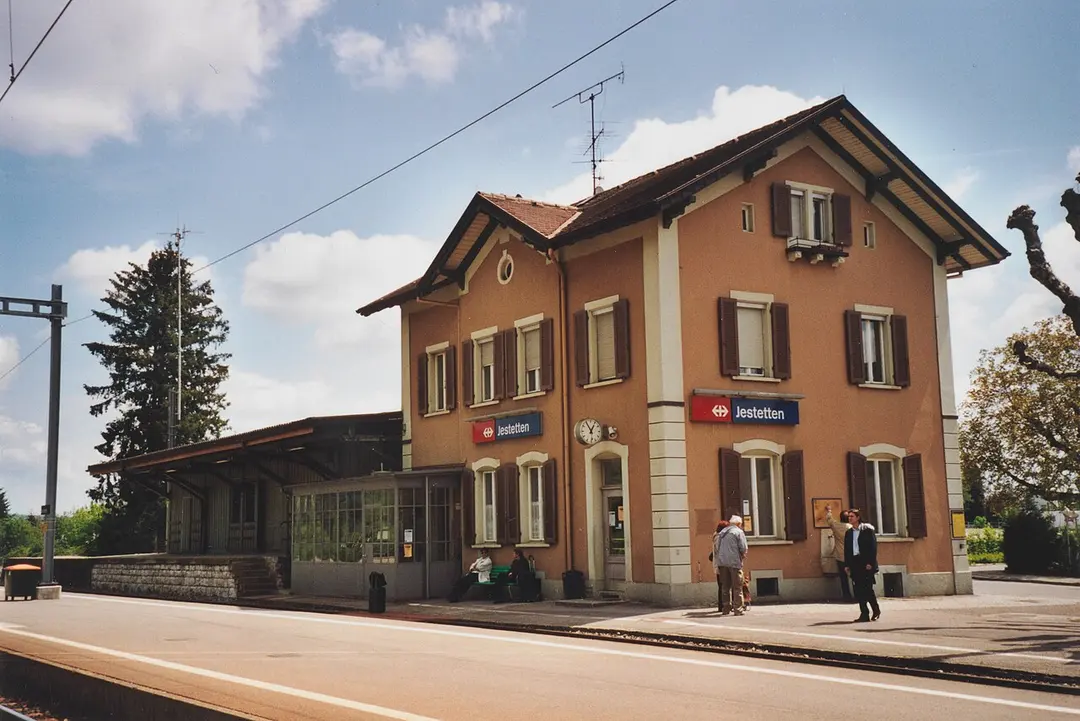 Bahnhof Jestetten