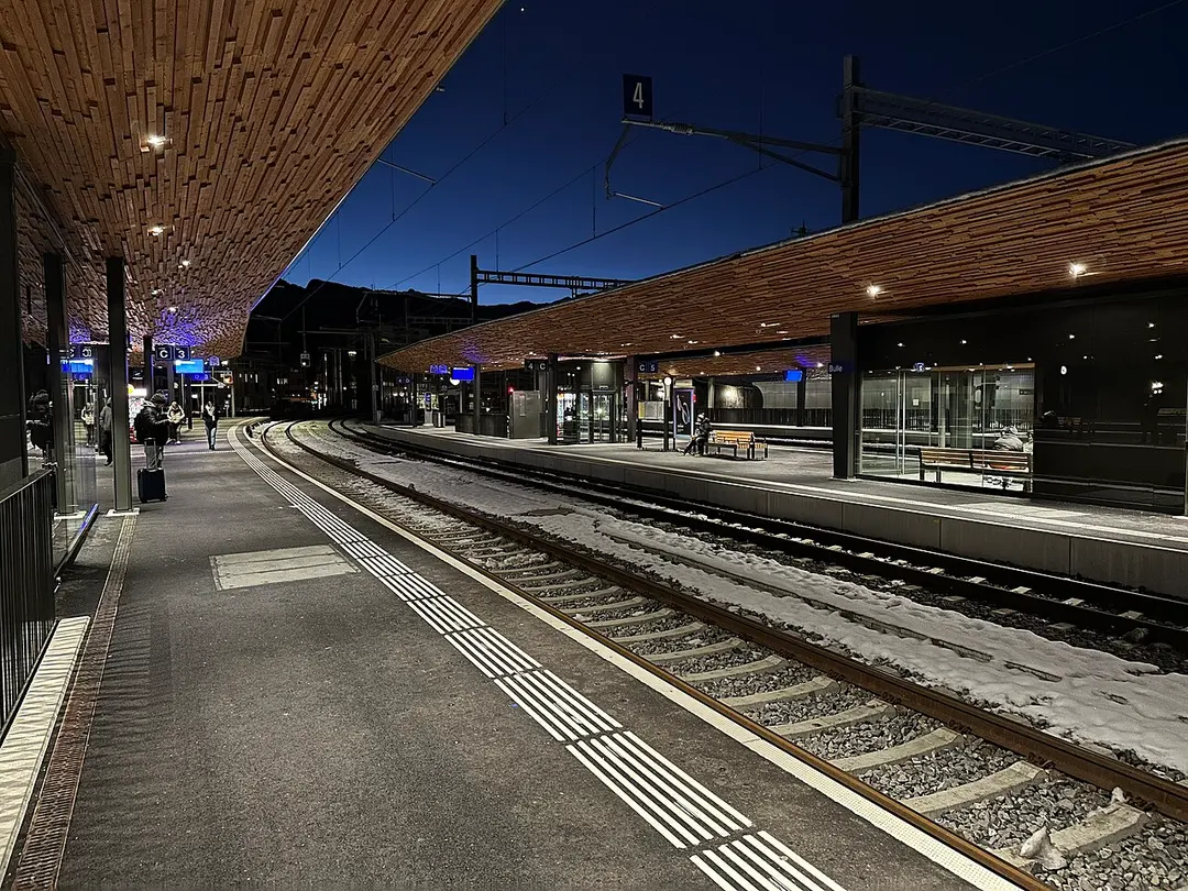 Bahnhof Bulle