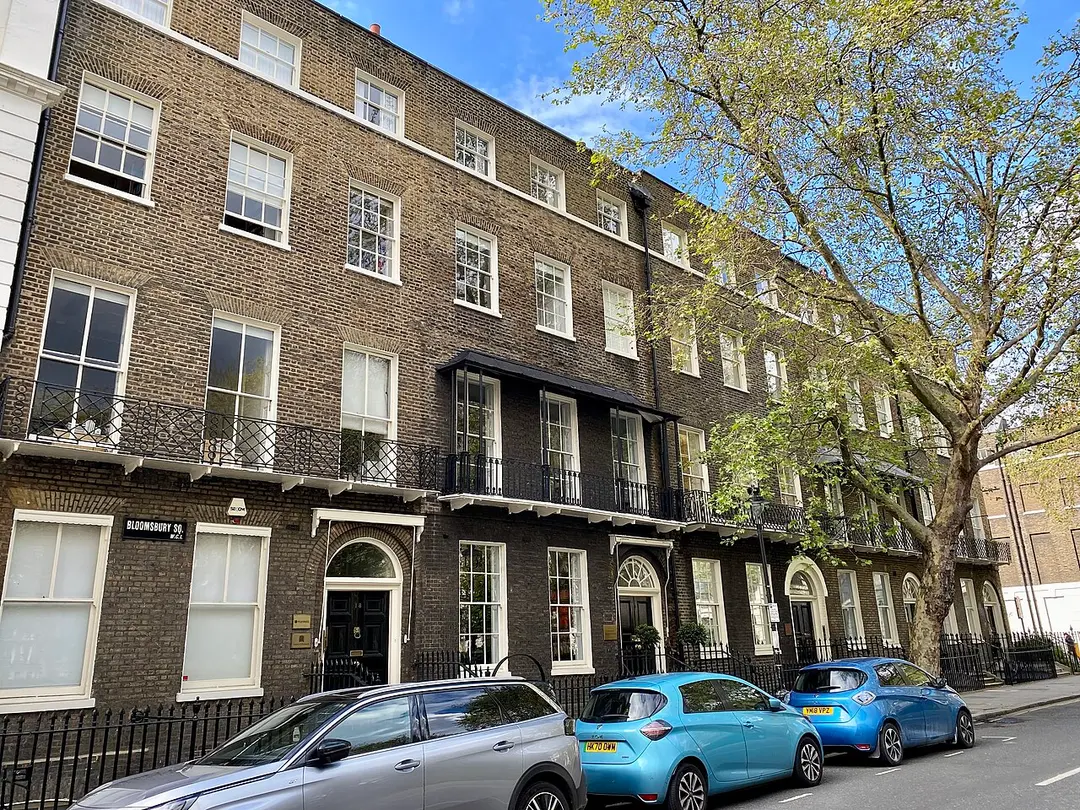 Bloomsbury Square Gardens