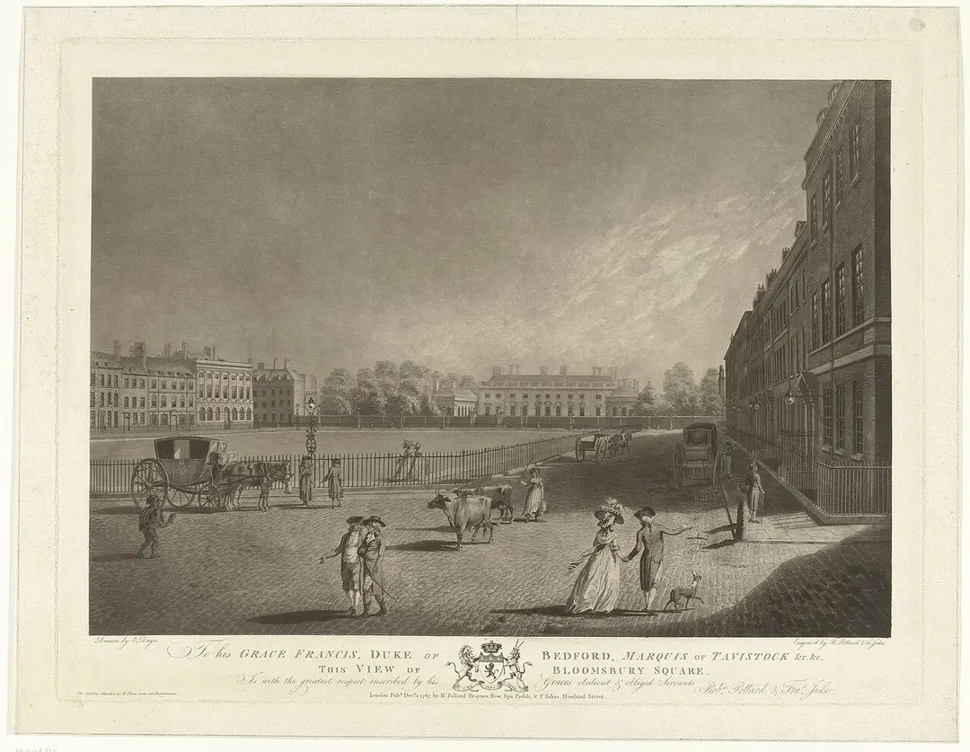 Bloomsbury Square Gardens
