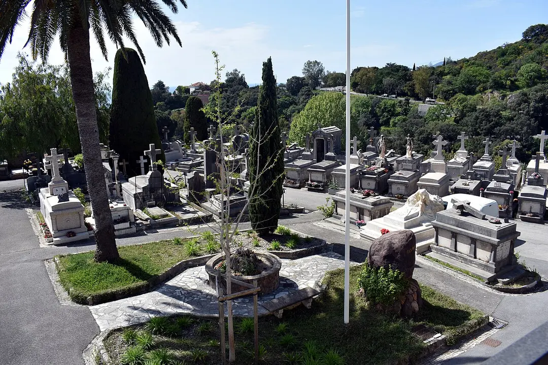 Cannes (Grand Jas) Cemetery