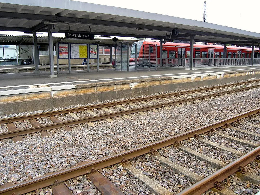 Bahnhof St. Wendel