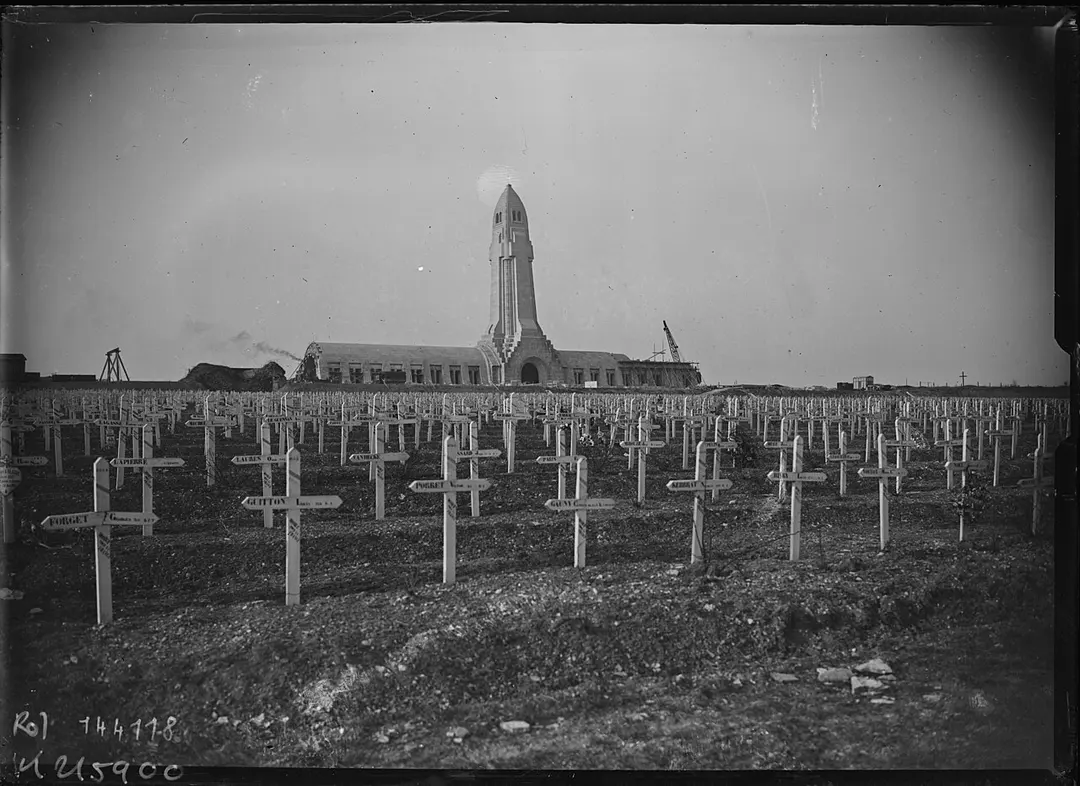 Beinhaus von Douaumont