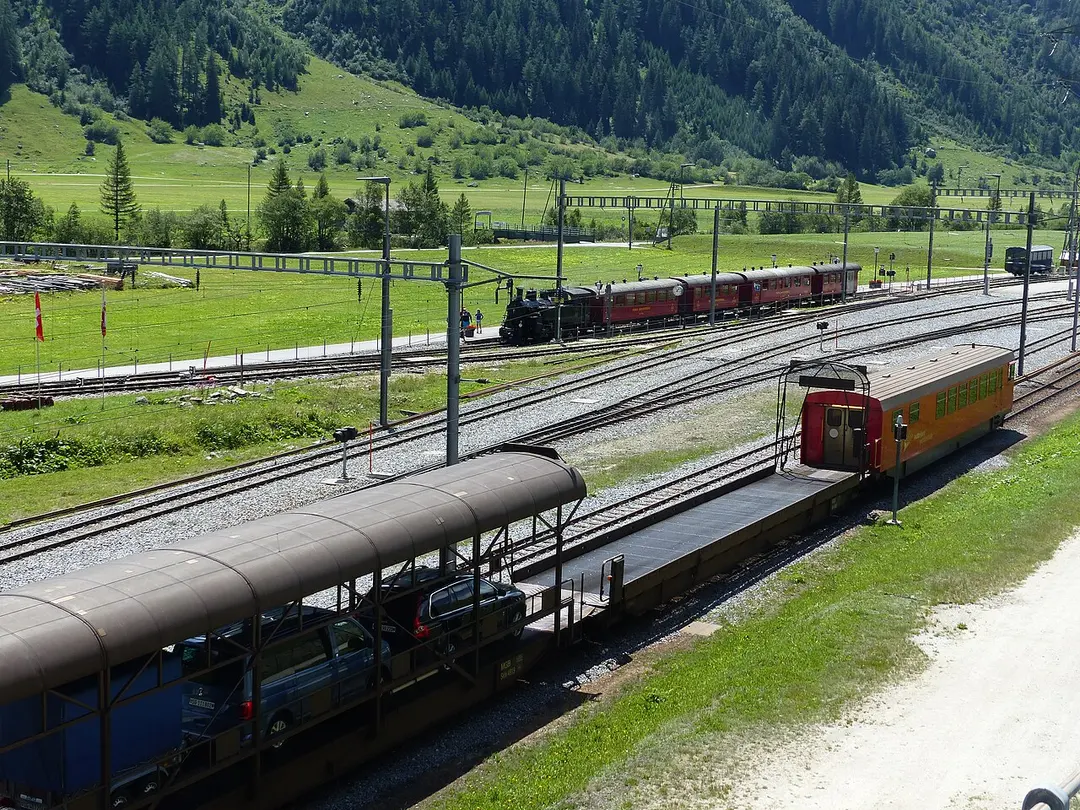 Bahnhof Oberwald