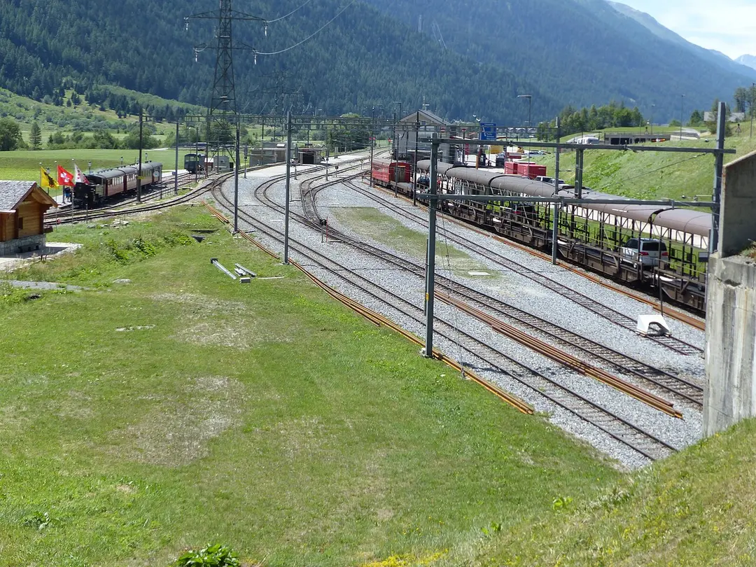 Bahnhof Oberwald