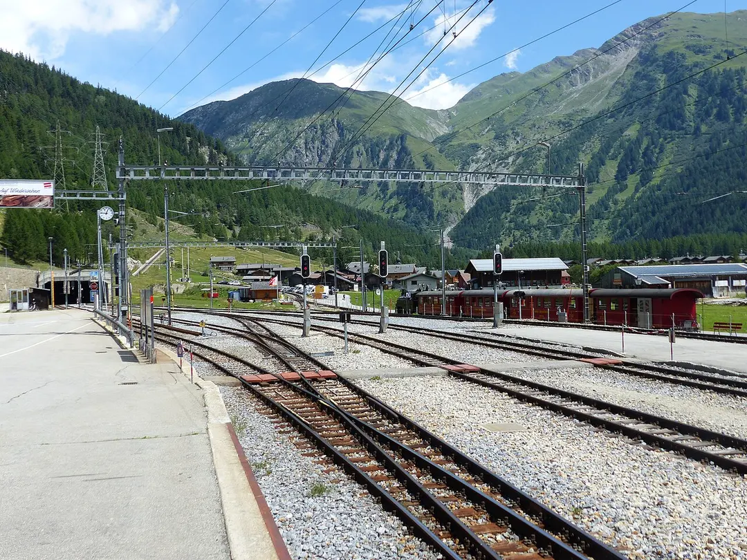 Bahnhof Oberwald