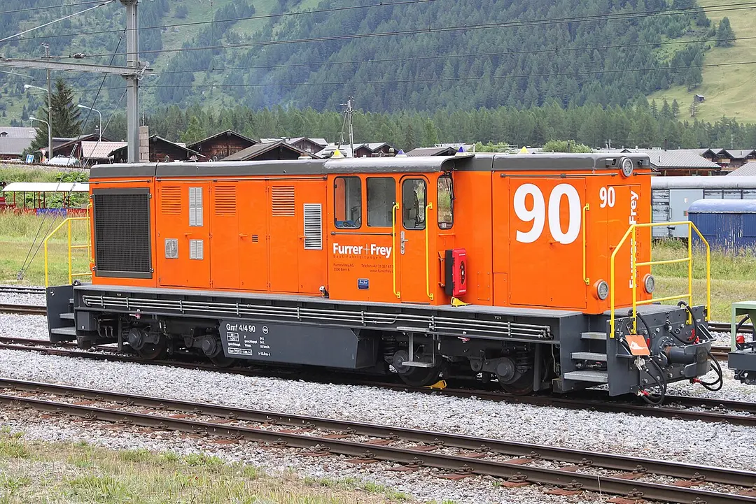 Bahnhof Oberwald