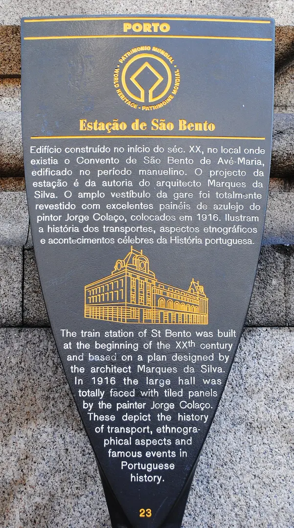 Bahnhof Porto São Bento