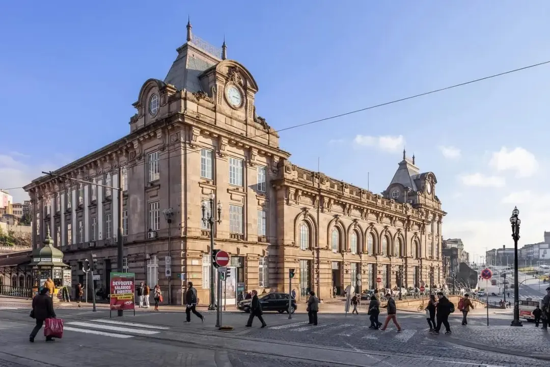 Bahnhof Porto São Bento