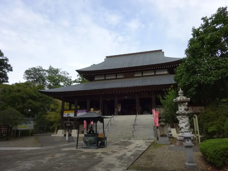 坂東30番 平野山 高蔵寺 (高倉観音）