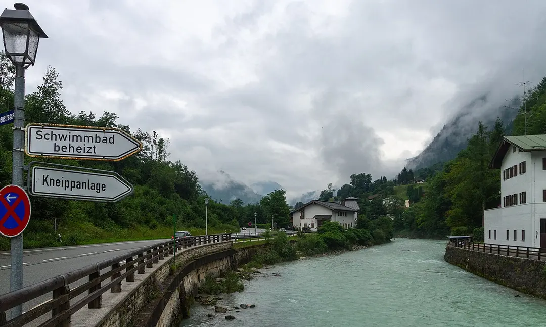 Berchtesgadener Ache
